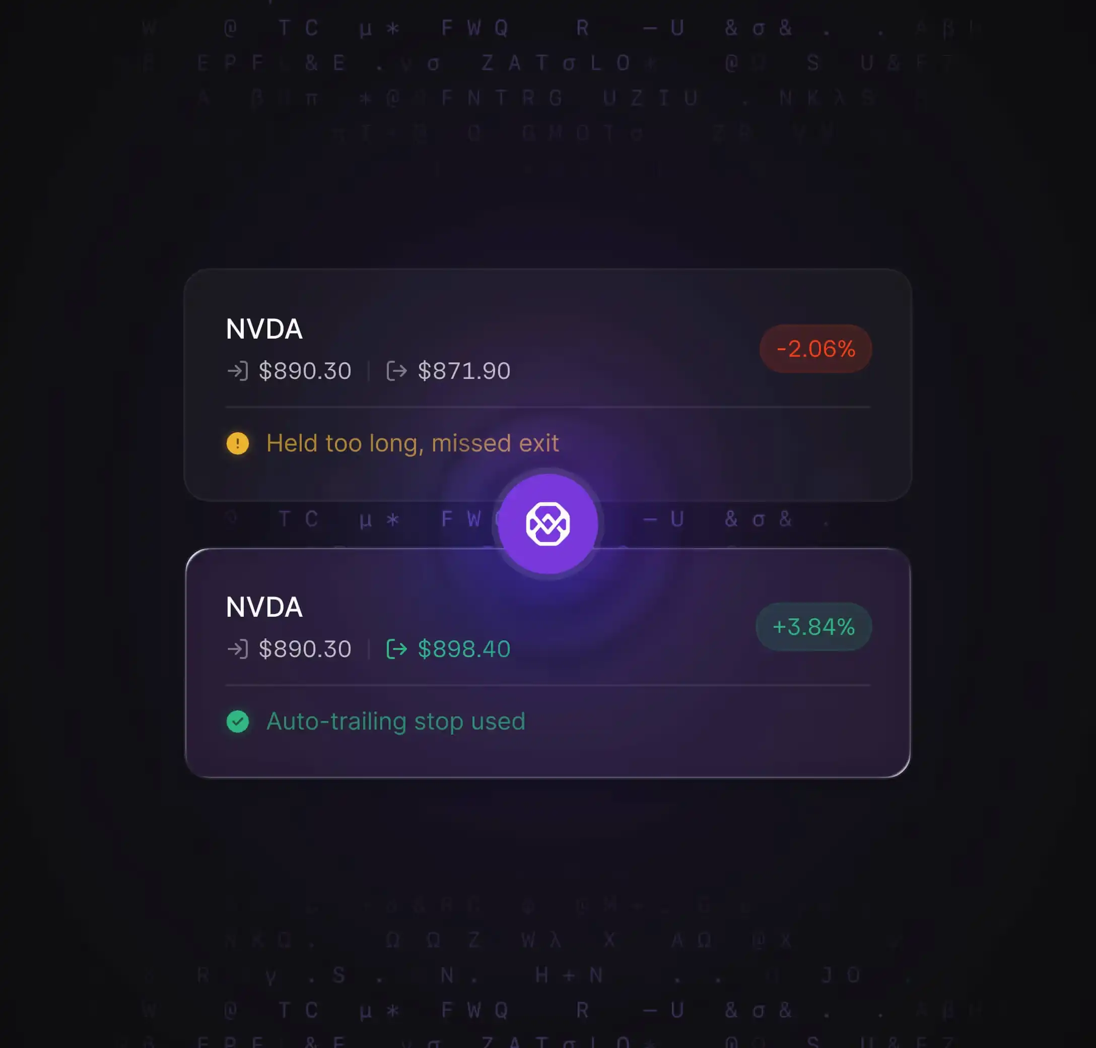 EcoNarix real time price chart