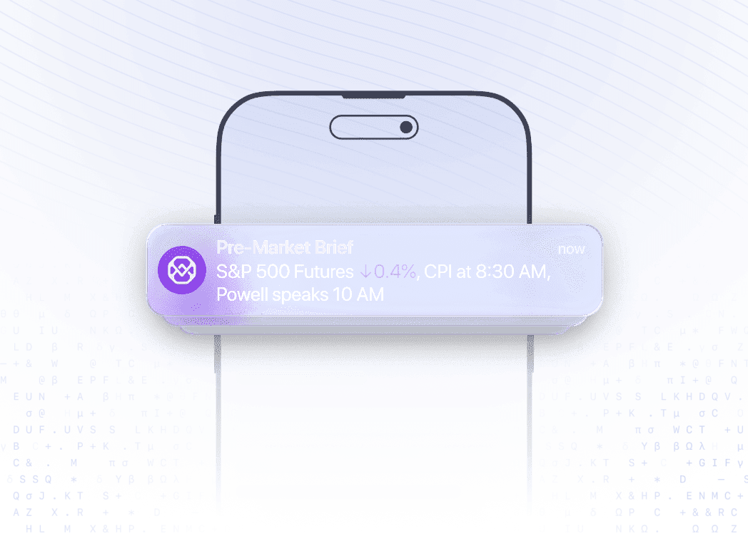 Pre-market Briefs